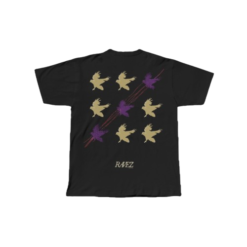 RAVEZ Tic Tac Tee Black